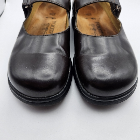 Birkenstock Footprints Ortho Mary Jane EU 38 US 7 7.5 Chocolate Brown - Picture 2 of 12